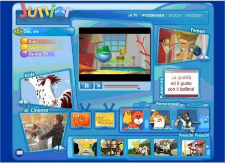 Immagine di RaiNet: al via il nuovo portale Junior, in esclusiva web serie ''Gino il Pollo'' - Scopri su Internet e Tv